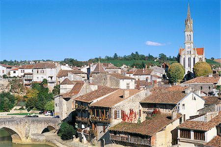 simsearch:841-02992752,k - Ville médiévale de Nérac, par la rivière Baize, Lot et Garonne, Aquitaine, France, Europe Photographie de stock - Rights-Managed, Code: 841-03033924