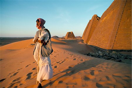 sudanese - Archaeological site of Meroe, Sudan, Africa Stock Photo - Rights-Managed, Code: 841-03033930