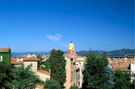 st tropez - St. Tropez, Var, Cote d'Azur, Provence, French Riviera, France, Mediterranean, Europe Stock Photo - Rights-Managed, Code: 841-03033969