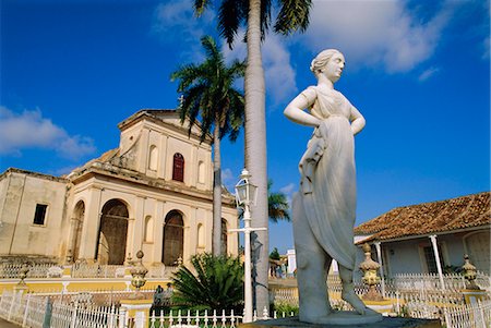 sancti spiritus - Trinity Church, Trinidad, Sancti Spiritus, Cuba Stock Photo - Rights-Managed, Code: 841-03033978