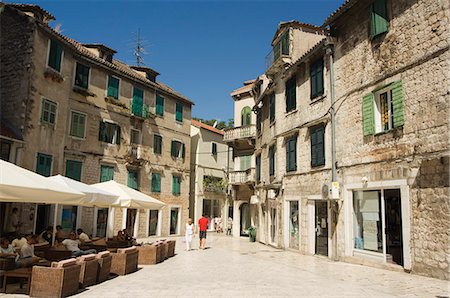 Old Town, Split, Dalmatia, Croatia, Europe Stock Photo - Rights-Managed, Code: 841-03054837