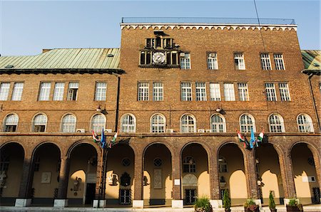 Place de la cathédrale et l'horloge musicale, Szeged, Hongrie, Europe Photographie de stock - Rights-Managed, Code: 841-03054890