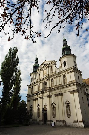 simsearch:841-02712526,k - Orthodox church, Old Town, Krakow (Cracow), Poland, Europe Fotografie stock - Rights-Managed, Codice: 841-03054892