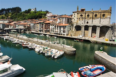 simsearch:841-02945365,k - Ondarroa harbour, Basque Country, Euskadi, Spain, Europe Foto de stock - Con derechos protegidos, Código: 841-03054928