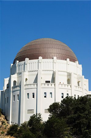 planetarium - Griffiths Observatory and Planetarium, Los Angeles, California, United States of America, North America Foto de stock - Con derechos protegidos, Código: 841-03055323