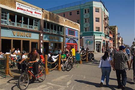 simsearch:841-03055331,k - People-watching on Venice Beach promenade, Venice Beach, Los Angeles, California, United States of America, North America Stock Photo - Rights-Managed, Code: 841-03055331