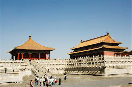 simsearch:841-02903156,k - Zijin Cheng Forbidden City Palace Museum, Site du patrimoine mondial de l'UNESCO, Beijing, Chine, Asie Photographie de stock - Rights-Managed, Code: 841-03055497
