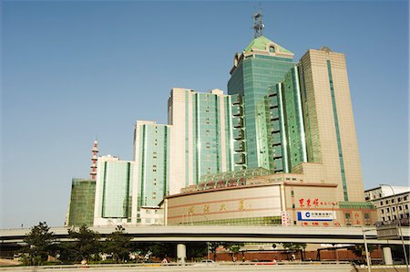 simsearch:841-03056013,k - Modern buildings near Beijing North Train Station, Xizhimen district, Beijing, China, Asia Foto de stock - Con derechos protegidos, Código: 841-03055542