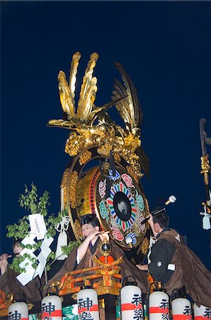 Décoré de flotteurs à Takayama spring festival, l'île de Honshu, Japon, Asie Photographie de stock - Rights-Managed, Code: 841-03055584