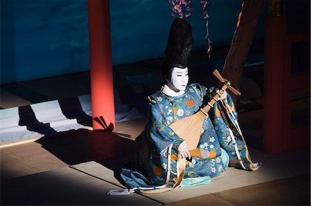 simsearch:841-03055583,k - Kyo Odori spring dance theatre, Kyoto, île de Honshu, Japon, Asie Photographie de stock - Rights-Managed, Code: 841-03055595