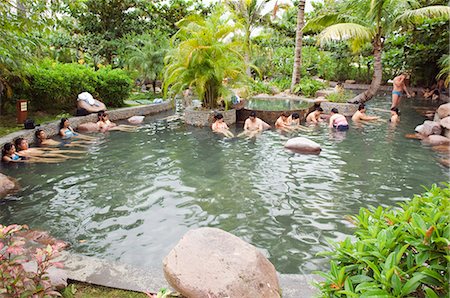 Fish therapy pool, Nantian Hot Spring, Sanya City, Hainan Province, China, Asia Stock Photo - Rights-Managed, Code: 841-03055744