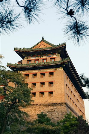 Ming Dynasty city wall gate, Beijing, China, Asia Stock Photo - Rights-Managed, Code: 841-03055808