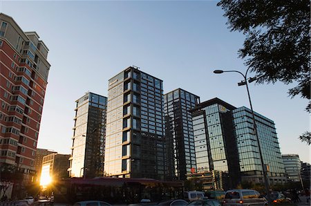 simsearch:841-03056013,k - Modern architecture and Microsoft Building at Tsinghua Scientific Park in Wudaokou area, Haidian district, Beijing, China, Asia Foto de stock - Con derechos protegidos, Código: 841-03056013