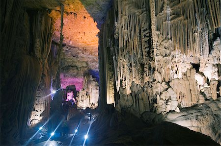 Zhijin Cave, the largest in China at 10 km long and 150 high, Guizhou Province, China, Asia Foto de stock - Con derechos protegidos, Código: 841-03056108