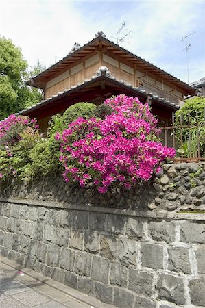 simsearch:841-03035766,k - Traditional wooden houses, eastern hills, Kyoto, Honshu island, Japan, Asia Stock Photo - Rights-Managed, Code: 841-03056121