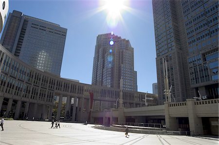 simsearch:841-03056302,k - Metropolitan gouvernement bâtiments, Shinjuku, Tokyo, Honshu, Japon, Asie Photographie de stock - Rights-Managed, Code: 841-03056305