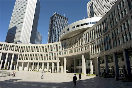 simsearch:841-03056302,k - Metropolitan gouvernement bâtiments, Shinjuku, Tokyo, Honshu, Japon, Asie Photographie de stock - Rights-Managed, Code: 841-03056308