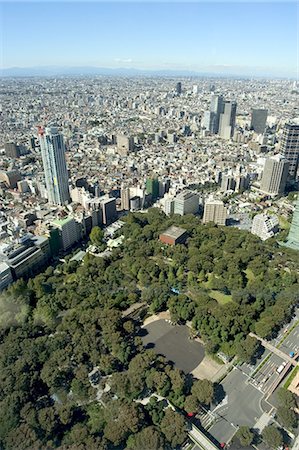 shinjuku skyline - Shinjuku, city skyline, Shinjuku, Tokyo, Honshu, Japan, Asia Stock Photo - Rights-Managed, Code: 841-03056300