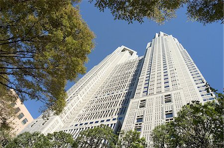 simsearch:841-03056302,k - Metropolitan gouvernement bâtiments, Shinjuku, Tokyo, Honshu, Japon, Asie Photographie de stock - Rights-Managed, Code: 841-03056310