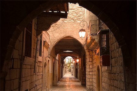 siria - Old town, Al-Jdeida, Aleppo (Haleb), Syria, Middle East Foto de stock - Con derechos protegidos, Código: 841-03056505