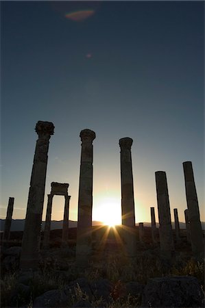 simsearch:841-03489639,k - Site archéologique, Apamée (Qalat à al Mudiq), Syrie, Moyen-Orient Photographie de stock - Rights-Managed, Code: 841-03056524
