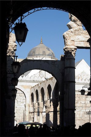 damascus - Western Gate, Damascus, Syria, Middle East Stock Photo - Rights-Managed, Code: 841-03056560