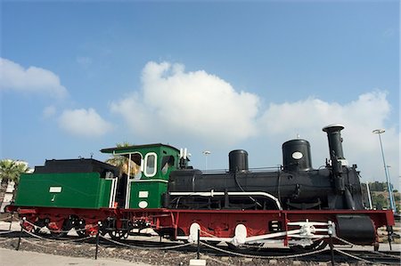 simsearch:841-02830818,k - Steam train displayed outside station, Lattakia, Syria, Middle East Stock Photo - Rights-Managed, Code: 841-03056611