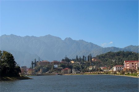 simsearch:841-03035714,k - Sapa lake, Mount Fansipan, Sapa, Northern Vietnam, Southeast Asia, Asia Foto de stock - Con derechos protegidos, Código: 841-03056733