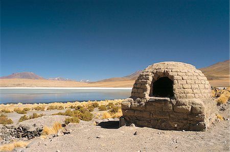 Abandoned kiln, Laguna Colorada, Uyuni, Bolivia, South America Stock Photo - Rights-Managed, Code: 841-03056777