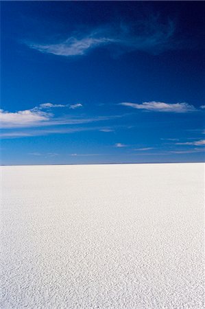 Salt desert of Uyuni, Bolivia, South America Fotografie stock - Rights-Managed, Codice: 841-03056786