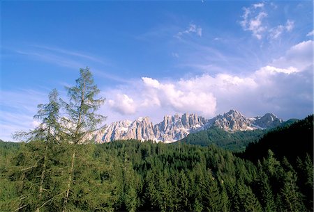 simsearch:841-02832546,k - Peaks of Latemar range, Dolomites, Alto Adige, Italy, Europe Foto de stock - Direito Controlado, Número: 841-03056867