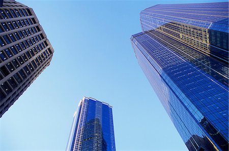 Skyscrapers, Melbourne, Victoria, Australia, Pacific Foto de stock - Con derechos protegidos, Código: 841-03056934