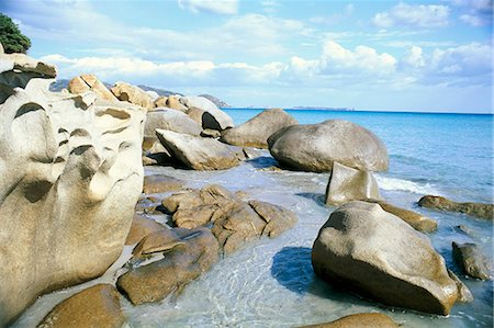 simsearch:841-03057080,k - Capo Boi, côte sud-est, de l'île de Sardaigne, Méditerranée, Europe Photographie de stock - Rights-Managed, Code: 841-03057057