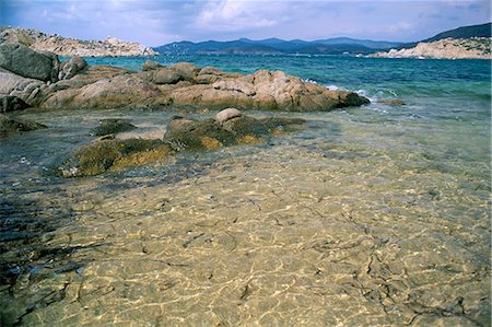 Chia, island of Sardinia, Italy, Mediterranean, Europe Foto de stock - Con derechos protegidos, Código: 841-03057060