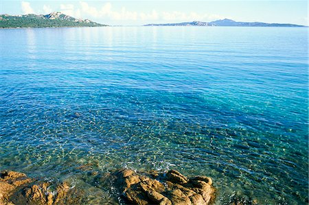 emerald coast - Costa Smeralda, island of Sardinia, Italy, Mediterranean, Europe Stock Photo - Rights-Managed, Code: 841-03057061