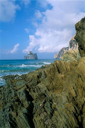 simsearch:841-03033651,k - Pan di Zuccuero, west coast, island of Sardinia, Italy, Mediterranean, Europe Foto de stock - Con derechos protegidos, Código: 841-03057062