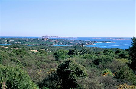 emerald coast - Porto Cervo, island of Sardinia, Italy, Mediterranean, Europe Stock Photo - Rights-Managed, Code: 841-03057079