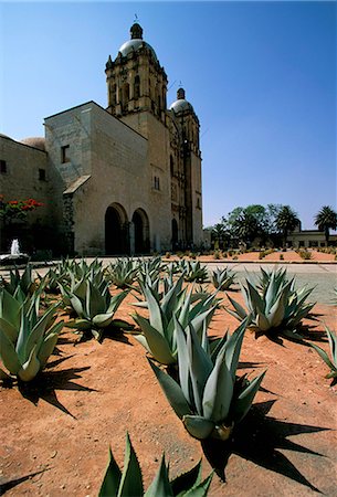 santo domingo - Oaxaca, Mexico, North America Foto de stock - Con derechos protegidos, Código: 841-03057156