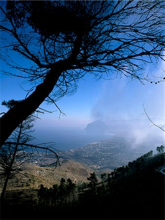 erice - Erice, île de Sicile, Italie, Méditerranée, Europe Photographie de stock - Rights-Managed, Code: 841-03057202