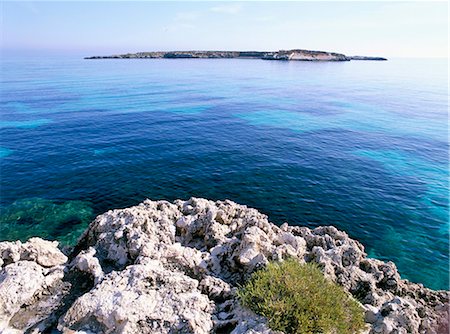 favignana island - Favignana Island, Egadi Islands, Sicily, Italy, Mediterranean, Europe Stock Photo - Rights-Managed, Code: 841-03057228