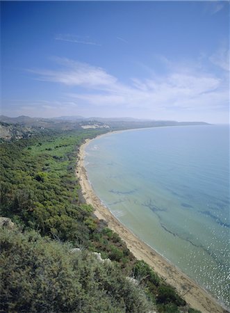 simsearch:841-03057226,k - Côte, Morgantina, Sicile, Italie, Méditerranée, Europe Photographie de stock - Rights-Managed, Code: 841-03057245