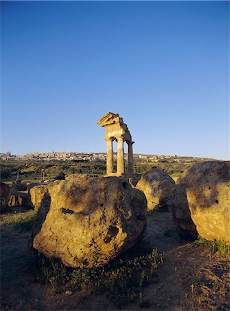 simsearch:841-03057450,k - Agrigente, UNESCO World Heritage Site, Sicile, Italie, Méditerranée, Europe Photographie de stock - Rights-Managed, Code: 841-03057316