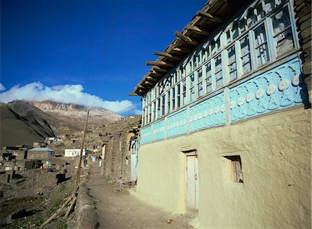 simsearch:841-03057395,k - Remote village of Xinaliq in the Caucus Mountains, Azerbaijan, Central Asia, Asia Fotografie stock - Rights-Managed, Codice: 841-03057396