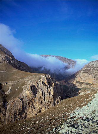 simsearch:841-03057395,k - Caucus Mountains, Azerbaijan, Central Asia, Asia Fotografie stock - Rights-Managed, Codice: 841-03057393