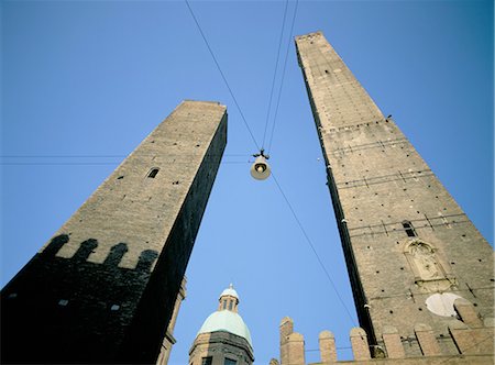 simsearch:841-03027922,k - Le Torri dell'Asinello, Bologna, Italy, Europe Foto de stock - Con derechos protegidos, Código: 841-03057468