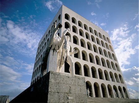 simsearch:841-03035172,k - E.U.R. (Esposizione Universale Romana), Rome, Lazio, Italy, Europe Foto de stock - Con derechos protegidos, Código: 841-03057504