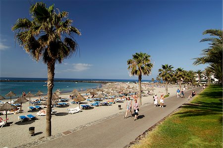 Playa de las Americas, Tenerife, Canaries Iles Espagne, Atlantique, Europe Photographie de stock - Rights-Managed, Code: 841-03057513