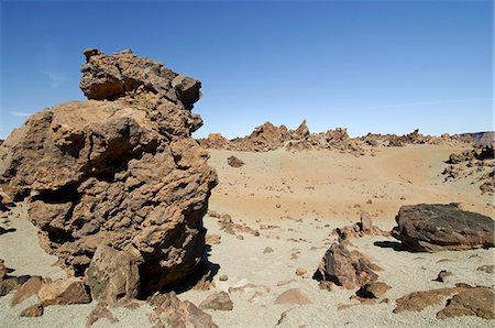 Parc National de Teide, Tenerife, Canaries Iles Espagne, Atlantique, Europe Photographie de stock - Rights-Managed, Code: 841-03057520