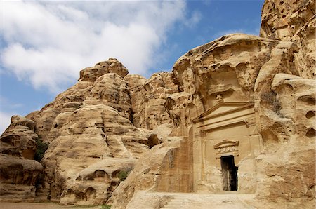 simsearch:841-03057601,k - Beida, also known as Little Petra, Jordan, Middle East Stock Photo - Rights-Managed, Code: 841-03057578