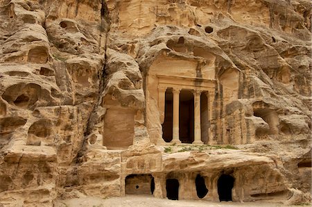 simsearch:841-03057601,k - Beida, also known as Little Petra, Jordan, Middle East Stock Photo - Rights-Managed, Code: 841-03057579